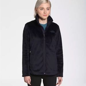 THE NORTH FACE navy faux fur lined reversible/double sided jacket